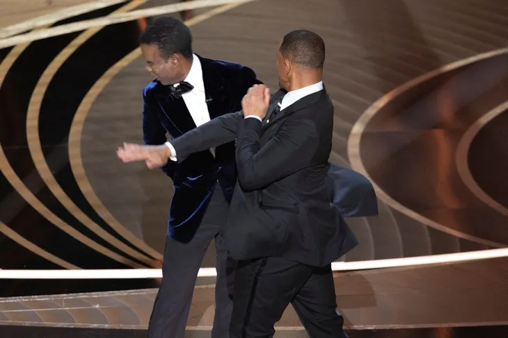 Will Smith nói Chris Rock từ chối nói chuyện sau cái tát tại Oscar 2022 - Ảnh 1. Will Smith nói Chris Rock từ chối nói chuyện sau cái tát tại Oscar 2022 - Ảnh 1.
