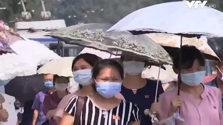 Triều Tiên không ghi nhận ca mắc mới trong 24 giờ qua - Ảnh 1. Triều Tiên không ghi nhận ca mắc mới trong 24 giờ qua - Ảnh 1.