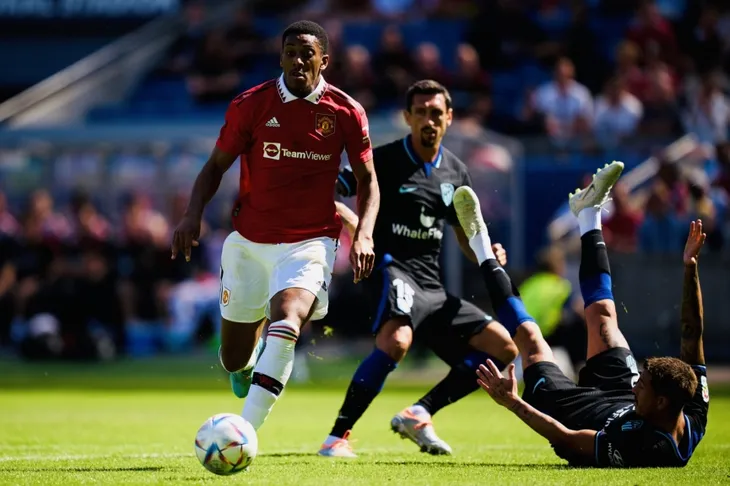 Hàng công bế tắc, Manchester United nhận thất bại trước Atletico Madrid - Ảnh 1. Hàng công bế tắc, Manchester United nhận thất bại trước Atletico Madrid - Ảnh 1.