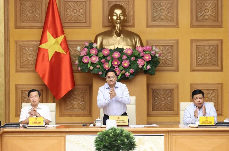 Thủ tướng: Điều hành chủ động, linh hoạt để kiểm soát lạm phát, giữ vững ổn định kinh tế vĩ mô - Ảnh 1. Thủ tướng: Điều hành chủ động, linh hoạt để kiểm soát lạm phát, giữ vững ổn định kinh tế vĩ mô - Ảnh 1.
