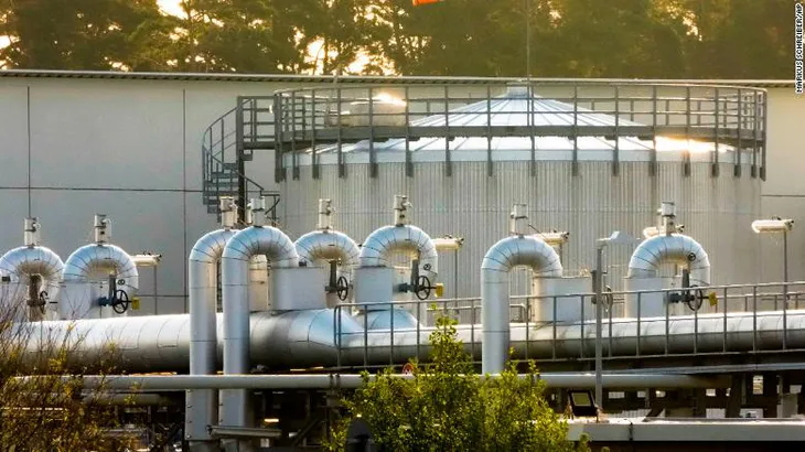 Gazprom ngừng cung cấp khí đốt cho Latvia - Ảnh 1. Gazprom ngừng cung cấp khí đốt cho Latvia - Ảnh 1.