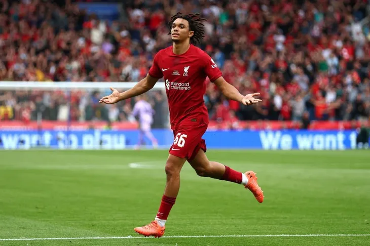 Darwin Nunez tỏa sáng, Liverpool giành Siêu cúp Anh - Ảnh 1. Darwin Nunez tỏa sáng, Liverpool giành Siêu cúp Anh - Ảnh 1.