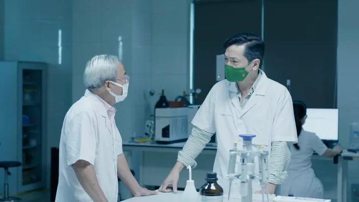 Phim cảnh sát Đấu trí - Đụng chạm những đại án tham nhũng nóng bỏng - Ảnh 2. Phim cảnh sát Đấu trí - Đụng chạm những đại án tham nhũng nóng bỏng - Ảnh 2.
