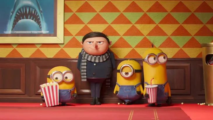 Minions: The Rise of Gru lập kỉ lục phòng vé ngày Quốc khánh Mỹ - Ảnh 2. Minions: The Rise of Gru lập kỉ lục phòng vé ngày Quốc khánh Mỹ - Ảnh 2.