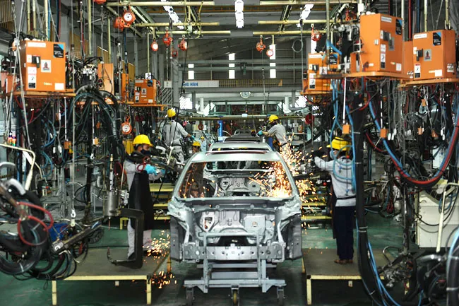 Tăng trưởng kinh tế Việt Nam năm 2022 có thể đạt trên 8% - Ảnh 1. Tăng trưởng kinh tế Việt Nam năm 2022 có thể đạt trên 8% - Ảnh 1.