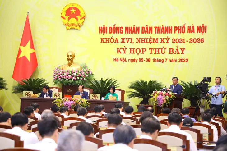 Bí thư Thành ủy Hà Nội: Tập trung chất vấn những vấn đề mà cử tri quan tâm - Ảnh 1. Bí thư Thành ủy Hà Nội: Tập trung chất vấn những vấn đề mà cử tri quan tâm - Ảnh 1.