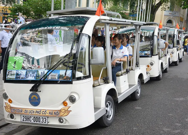 Quy định mới về đăng kiểm xe điện 4 bánh chở khách - Ảnh 1. Quy định mới về đăng kiểm xe điện 4 bánh chở khách - Ảnh 1.