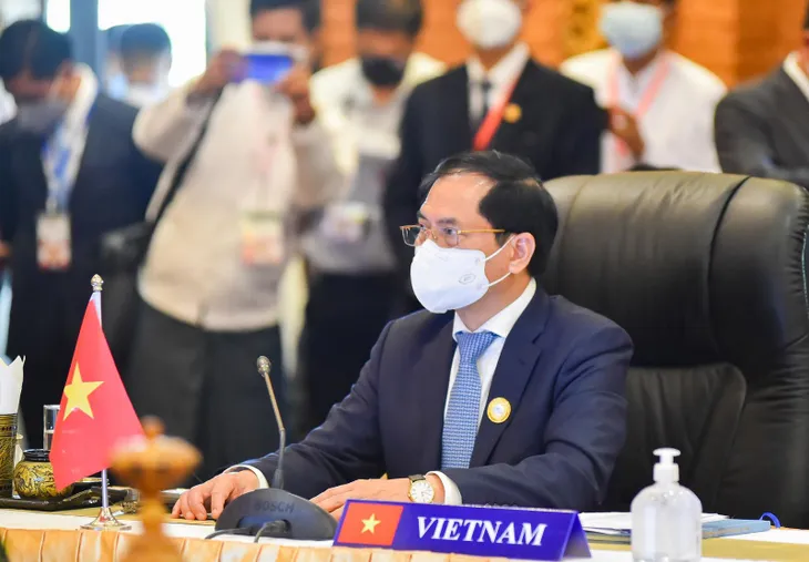 Việt Nam nêu 4 biện pháp phát triển hợp tác Mekong - Lan Thương - Ảnh 3. Việt Nam nêu 4 biện pháp phát triển hợp tác Mekong - Lan Thương - Ảnh 3.
