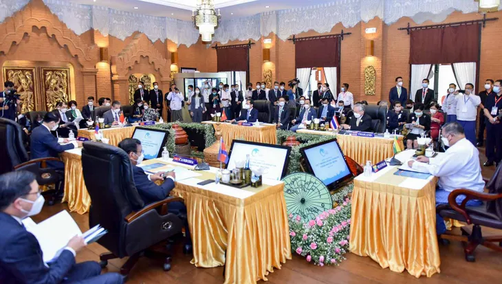 Việt Nam nêu 4 biện pháp phát triển hợp tác Mekong - Lan Thương - Ảnh 1. Việt Nam nêu 4 biện pháp phát triển hợp tác Mekong - Lan Thương - Ảnh 1.