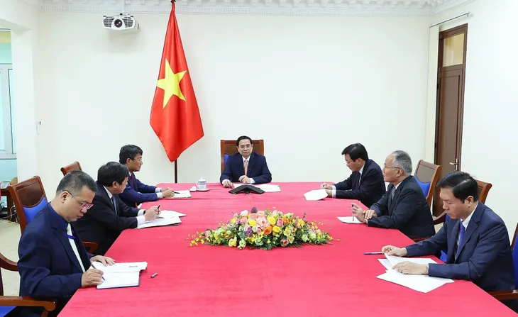 Khuyến khích các doanh nghiệp Hàn Quốc mở rộng đầu tư vào Việt Nam - Ảnh 1. Khuyến khích các doanh nghiệp Hàn Quốc mở rộng đầu tư vào Việt Nam - Ảnh 1.