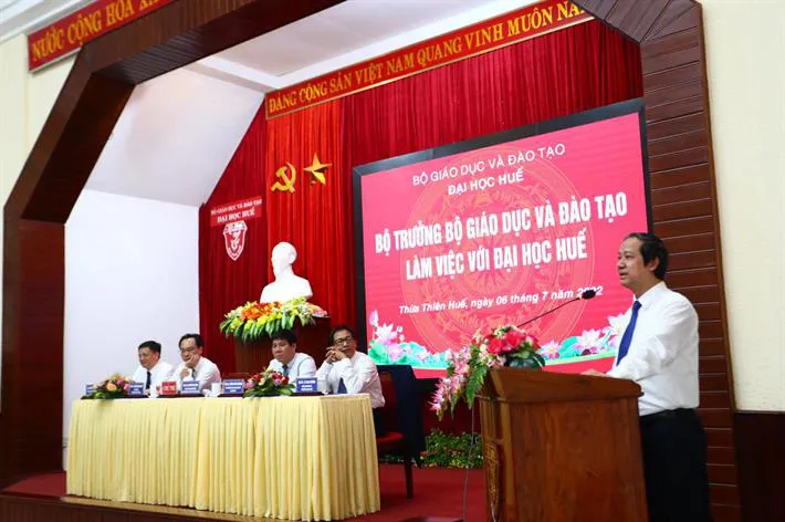 Phát triển Đại học Huế có bản sắc riêng, thế mạnh riêng - Ảnh 2.