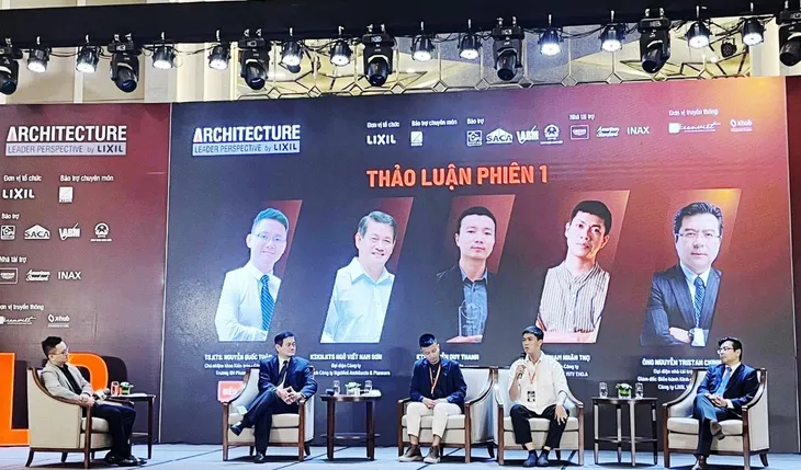 Tương lai không gian sống Việt Nam - Những tiếp cận kiến trúc đầu tiên - Ảnh 1. Tương lai không gian sống Việt Nam - Những tiếp cận kiến trúc đầu tiên - Ảnh 1.