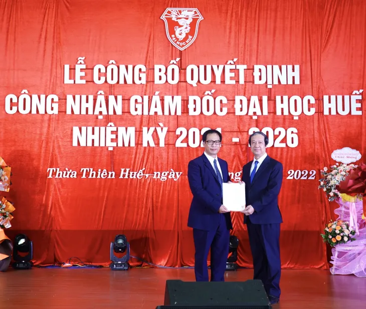 Phát triển Đại học Huế trở thành Đại học Quốc gia - Ảnh 2.
