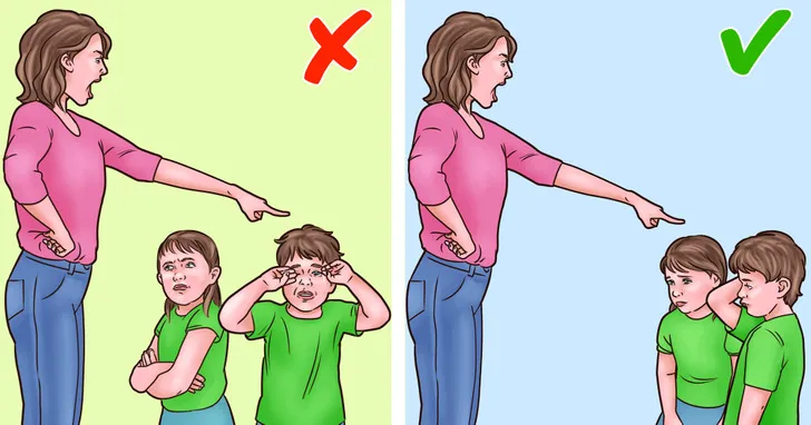 Những cách phê bình nhẹ nhàng để không hủy hoại lòng tự trọng của con trẻ - Ảnh 3. Những cách phê bình nhẹ nhàng để không hủy hoại lòng tự trọng của con trẻ - Ảnh 3.