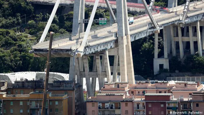 Mở phiên tòa xét xử vụ sập cầu ở Italy 4 năm sau thảm kịch - Ảnh 1. Mở phiên tòa xét xử vụ sập cầu ở Italy 4 năm sau thảm kịch - Ảnh 1.
