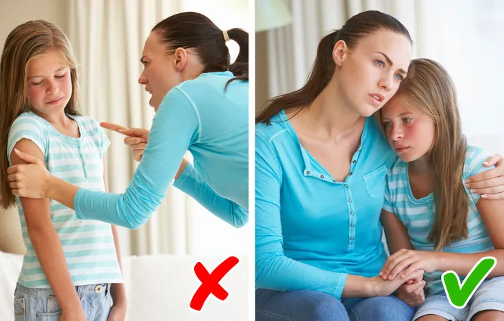 Những cách phê bình nhẹ nhàng để không hủy hoại lòng tự trọng của con trẻ - Ảnh 4. Những cách phê bình nhẹ nhàng để không hủy hoại lòng tự trọng của con trẻ - Ảnh 4.
