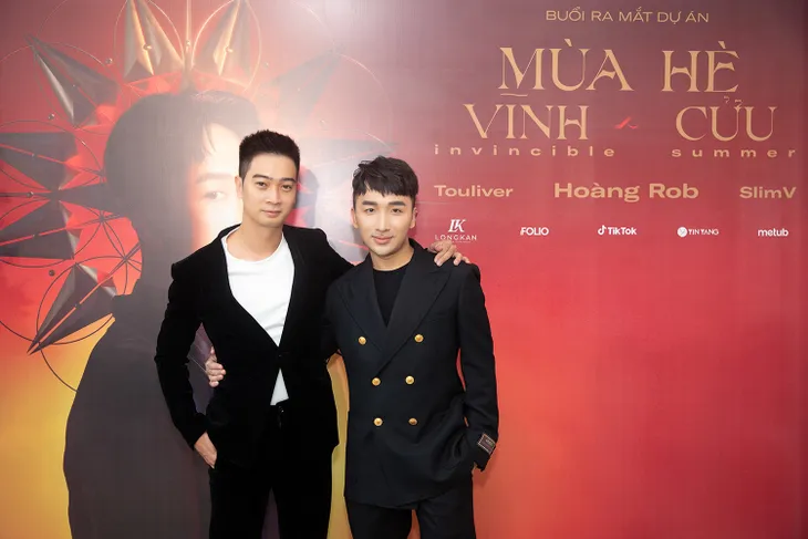 Hoàng Rob thực hiện dự án “khủng với Hoàng Touliver và SlimV - Ảnh 2. Hoàng Rob thực hiện dự án “khủng với Hoàng Touliver và SlimV - Ảnh 2.
