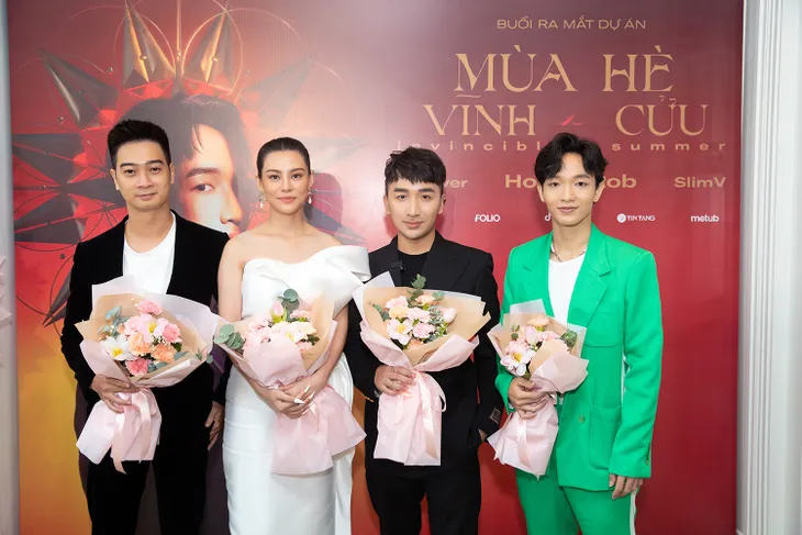 Hoàng Rob thực hiện dự án “khủng với Hoàng Touliver và SlimV - Ảnh 1. Hoàng Rob thực hiện dự án “khủng với Hoàng Touliver và SlimV - Ảnh 1.