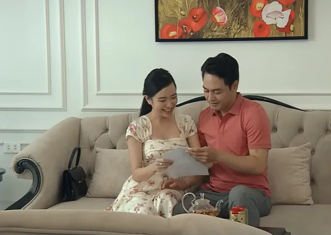 Lối nhỏ vào đời - Tập 21: Ông Hoàng sung sướng khi biết tin Thảo có thai - Ảnh 4. Lối nhỏ vào đời - Tập 21: Ông Hoàng sung sướng khi biết tin Thảo có thai - Ảnh 4.