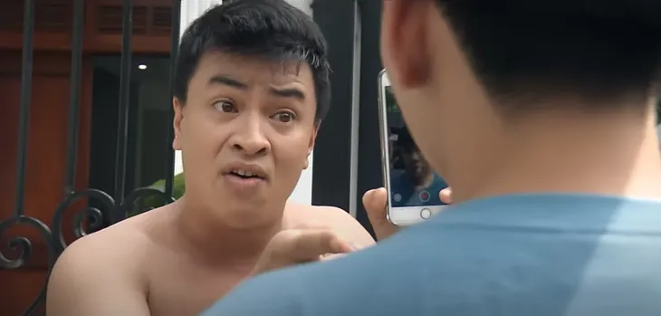 Lối nhỏ vào đời - Tập 21: Con trai bác Thành tới nhà ăn vạ đòi tiền Dũng - Ảnh 3. Lối nhỏ vào đời - Tập 21: Con trai bác Thành tới nhà ăn vạ đòi tiền Dũng - Ảnh 3.