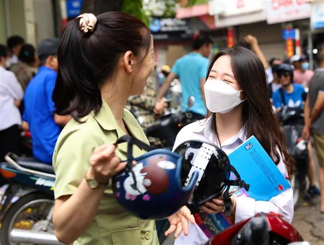 Khi nào thí sinh biết điểm thi tốt nghiệp THPT năm 2022? - Ảnh 1.