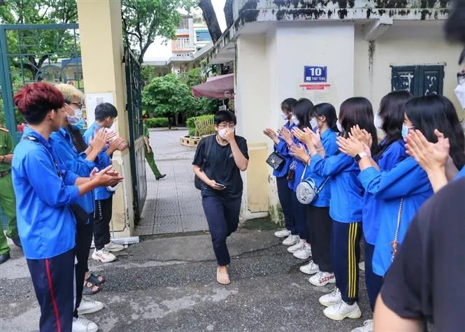 50 thí sinh bị đình chỉ tại Kỳ thi tốt nghiệp THPT 2022 - Ảnh 1.