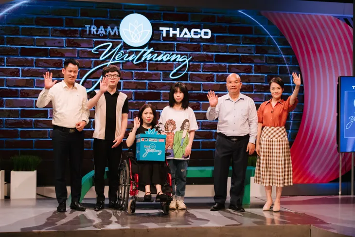 Trạm yêu thương: Nghị lực của người mẹ phải ngồi xe lăn sau tai nạn bất ngờ - Ảnh 5. Trạm yêu thương: Nghị lực của người mẹ phải ngồi xe lăn sau tai nạn bất ngờ - Ảnh 5.