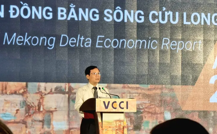 Báo cáo Kinh tế ĐBSCL 2022: Điểm sáng lớn nhất là nông nghiệp - Ảnh 1. Báo cáo Kinh tế ĐBSCL 2022: Điểm sáng lớn nhất là nông nghiệp - Ảnh 1.