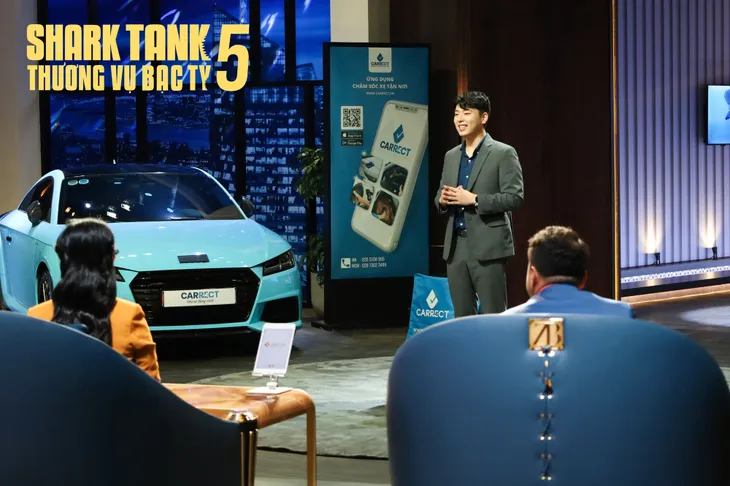 Shark Tank: CEO soái ca Hàn Quốc khiến dàn cá mập từ hào hứng chuyển sang từ chối đầu tư - Ảnh 2. Shark Tank: CEO soái ca Hàn Quốc khiến dàn cá mập từ hào hứng chuyển sang từ chối đầu tư - Ảnh 2.