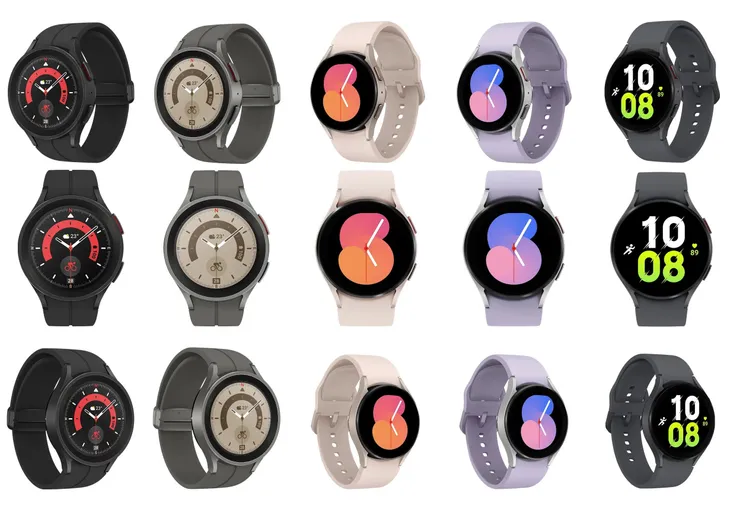 Rò rỉ hình ảnh Galaxy Watch 5 trước ngày ra mắt - Ảnh 1. Rò rỉ hình ảnh Galaxy Watch 5 trước ngày ra mắt - Ảnh 1.