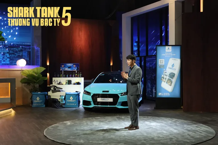 Shark Tank: CEO soái ca Hàn Quốc khiến dàn cá mập từ hào hứng chuyển sang từ chối đầu tư - Ảnh 5. Shark Tank: CEO soái ca Hàn Quốc khiến dàn cá mập từ hào hứng chuyển sang từ chối đầu tư - Ảnh 5.