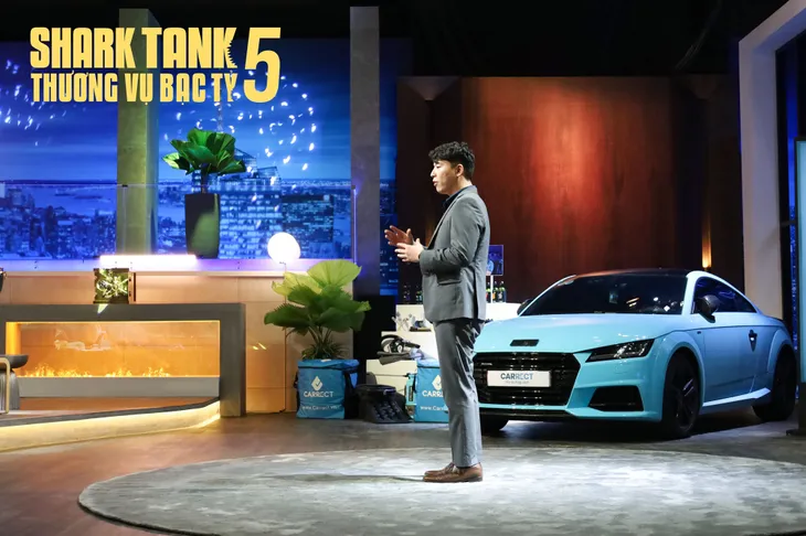 Shark Tank: CEO soái ca Hàn Quốc khiến dàn cá mập từ hào hứng chuyển sang từ chối đầu tư - Ảnh 4. Shark Tank: CEO soái ca Hàn Quốc khiến dàn cá mập từ hào hứng chuyển sang từ chối đầu tư - Ảnh 4.