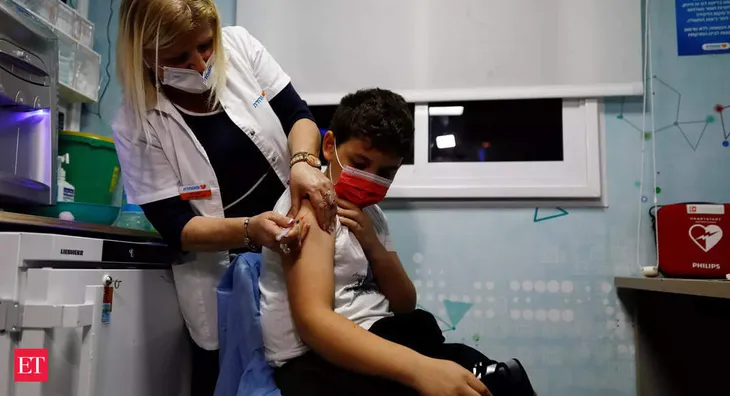 Israel bắt đầu tiêm vaccine ngừa COVID-19 cho trẻ dưới 5 tuổi - Ảnh 1. Israel bắt đầu tiêm vaccine ngừa COVID-19 cho trẻ dưới 5 tuổi - Ảnh 1.