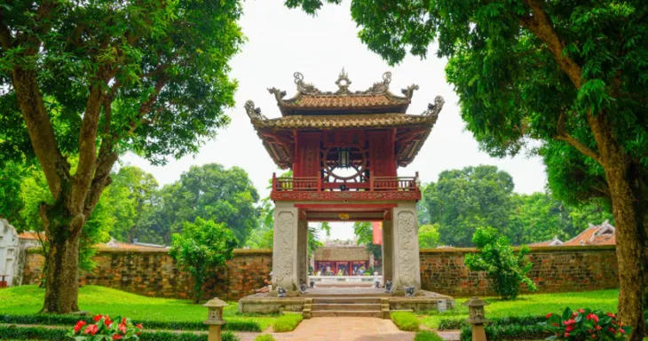 Những điểm đến lọt top 10 kỷ lục bất biến của Việt Nam tại Hà Nội - Ảnh 1. Những điểm đến lọt top 10 kỷ lục bất biến của Việt Nam tại Hà Nội - Ảnh 1.