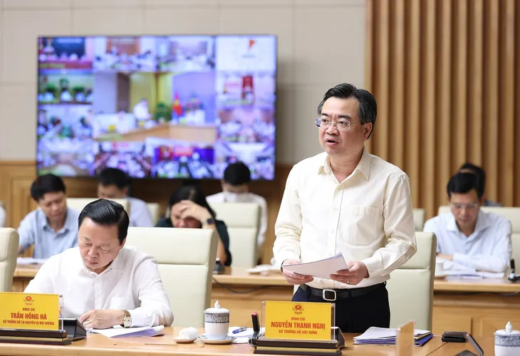 Thủ tướng Phạm Minh Chính chủ trì Hội nghị thúc đẩy phát triển nhà ở xã hội - Ảnh 2. Thủ tướng Phạm Minh Chính chủ trì Hội nghị thúc đẩy phát triển nhà ở xã hội - Ảnh 2.