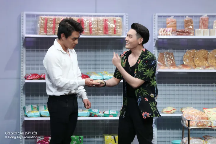 Ơn giời! Cậu đây rồi: Võ Đăng Khoa chửi như bắn rap khiến Lê Dương Bảo Lâm thán phục - Ảnh 1. Ơn giời! Cậu đây rồi: Võ Đăng Khoa chửi như bắn rap khiến Lê Dương Bảo Lâm thán phục - Ảnh 1.