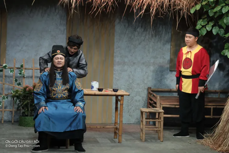Ơn giời! Cậu đây rồi: Võ Đăng Khoa chửi như bắn rap khiến Lê Dương Bảo Lâm thán phục - Ảnh 5. Ơn giời! Cậu đây rồi: Võ Đăng Khoa chửi như bắn rap khiến Lê Dương Bảo Lâm thán phục - Ảnh 5.