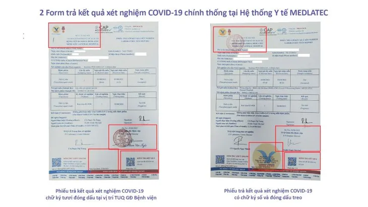 Cảnh báo: Làm giả xét nghiệm COVID-19, bán kết quả âm tính giả để xuất cảnh - Ảnh 2.