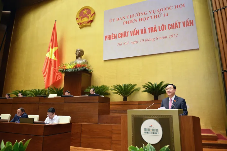 Phiên chất vấn sát thực tế, thiết thực, tâm huyết, thẳng thắn và trách nhiệm cao - Ảnh 2. Phiên chất vấn sát thực tế, thiết thực, tâm huyết, thẳng thắn và trách nhiệm cao - Ảnh 2.