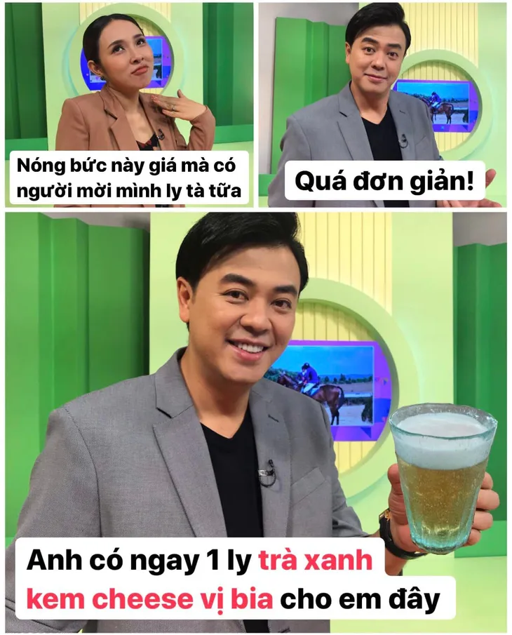 Màn hội thoại đáng yêu của dàn MC Cuộc sống tươi đẹp - Ảnh 8.