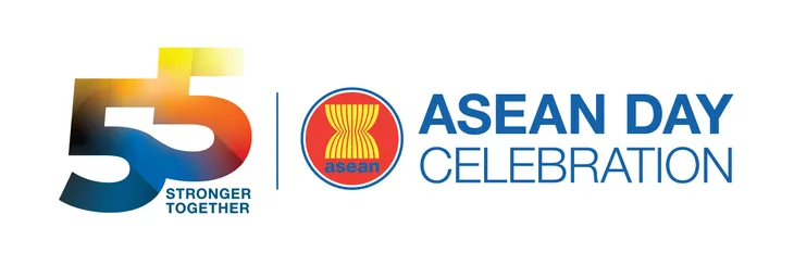Công bố bộ nhận diện kỷ niệm 55 năm Ngày thành lập ASEAN - Ảnh 3. Công bố bộ nhận diện kỷ niệm 55 năm Ngày thành lập ASEAN - Ảnh 3.