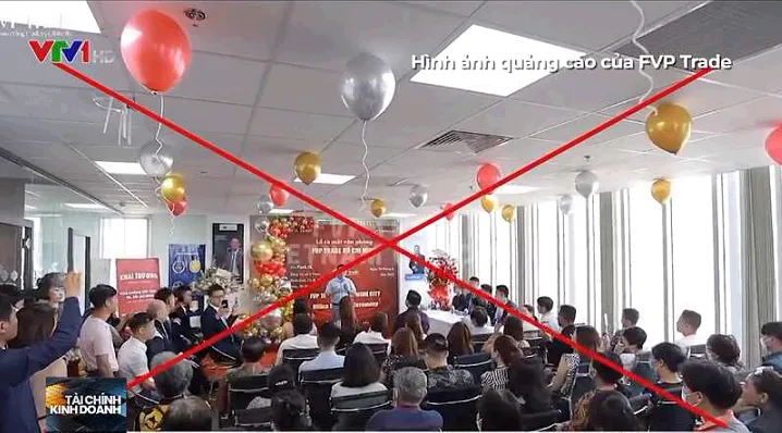 FVP Trade vu khống cho VTV nhận tiền, tiếp tục dụ dỗ người tham gia - Ảnh 1. FVP Trade vu khống cho VTV nhận tiền, tiếp tục dụ dỗ người tham gia - Ảnh 1.