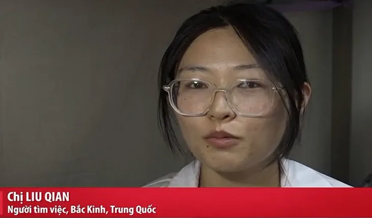 Thị trường việc làm Trung Quốc đang trong thời kỳ u ám - Ảnh 1. Thị trường việc làm Trung Quốc đang trong thời kỳ u ám - Ảnh 1.