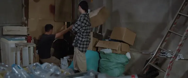 Ga-ra hạnh phúc - Tập 3: Sơn Ca tìm ra lối đi bí mật trong ga-ra khiến Khải sốc nặng - Ảnh 5. Ga-ra hạnh phúc - Tập 3: Sơn Ca tìm ra lối đi bí mật trong ga-ra khiến Khải sốc nặng - Ảnh 5.