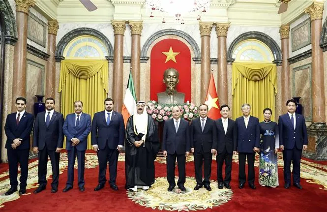 Hợp tác Việt Nam - Kuwait: Tìm giải pháp phù hợp cho dự án Lọc hóa dầu Nghi Sơn - Ảnh 1. Hợp tác Việt Nam - Kuwait: Tìm giải pháp phù hợp cho dự án Lọc hóa dầu Nghi Sơn - Ảnh 1.