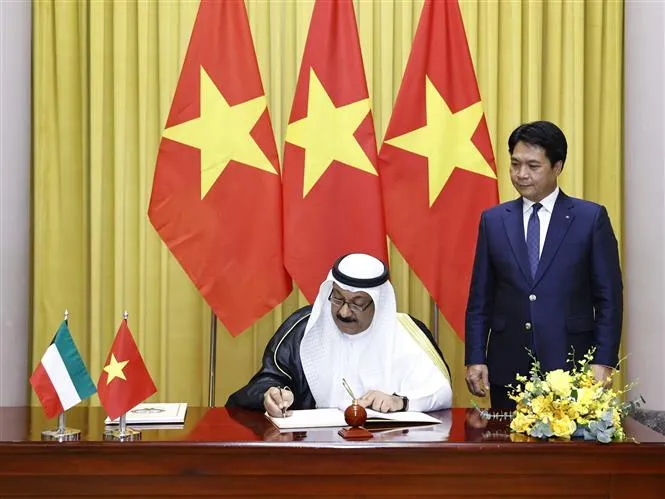 Hợp tác Việt Nam - Kuwait: Tìm giải pháp phù hợp cho dự án Lọc hóa dầu Nghi Sơn - Ảnh 2. Hợp tác Việt Nam - Kuwait: Tìm giải pháp phù hợp cho dự án Lọc hóa dầu Nghi Sơn - Ảnh 2.
