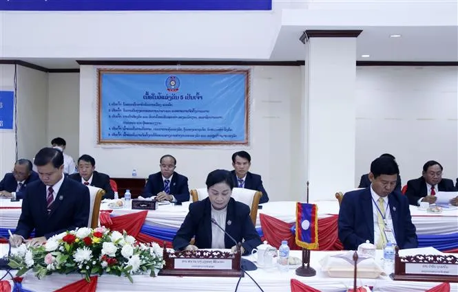 Lào - Việt Nam - Campuchia hợp tác phòng chống tội phạm xuyên biên giới - Ảnh 1. Lào - Việt Nam - Campuchia hợp tác phòng chống tội phạm xuyên biên giới - Ảnh 1.