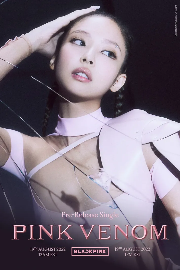 BLACKPINK đã lộ diện trong loạt poster ca khúc mới - Ảnh 3. BLACKPINK đã lộ diện trong loạt poster ca khúc mới - Ảnh 3.