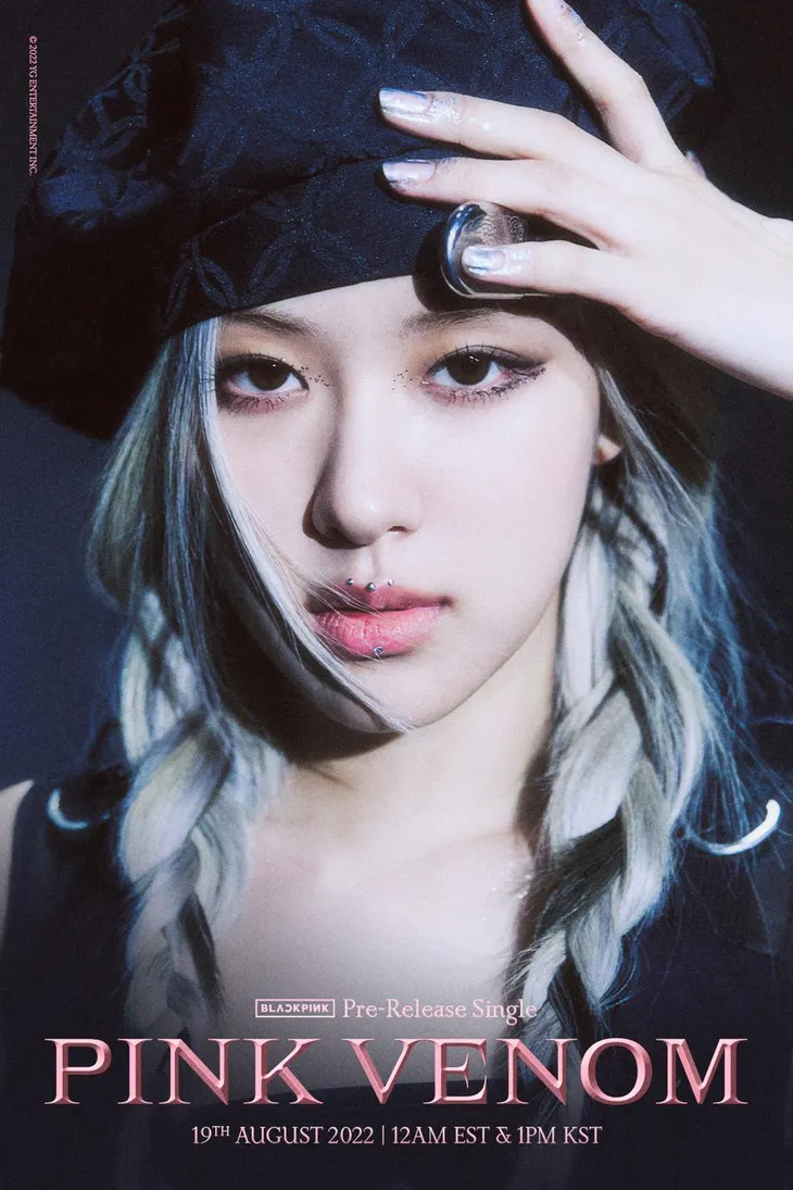 BLACKPINK đã lộ diện trong loạt poster ca khúc mới - Ảnh 5. BLACKPINK đã lộ diện trong loạt poster ca khúc mới - Ảnh 5.