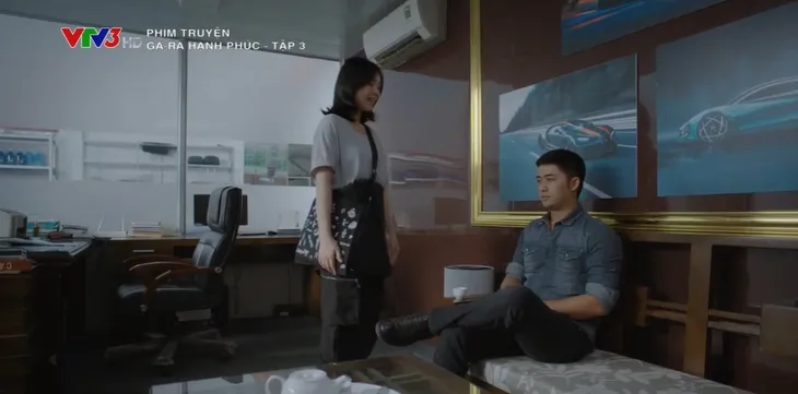 Ga-ra hạnh phúc - Tập 3: Bị sếp nữ đánh úp, Quân buộc phải lên giường mà lỡ hẹn Sơn Ca - Ảnh 3. Ga-ra hạnh phúc - Tập 3: Bị sếp nữ đánh úp, Quân buộc phải lên giường mà lỡ hẹn Sơn Ca - Ảnh 3.